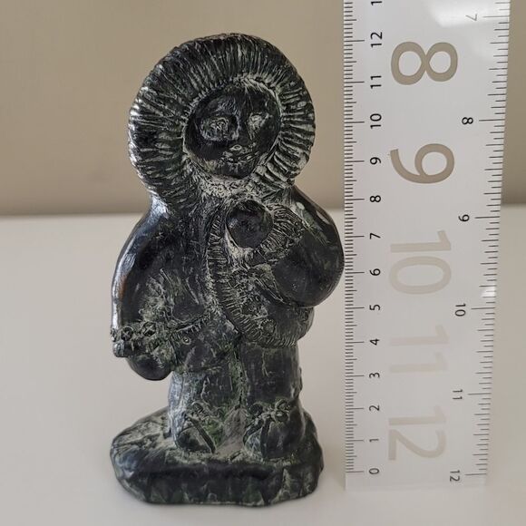 𝅺Wolf Sculptures Handmade Carved Figurine #0308 - Picture 11 of 13